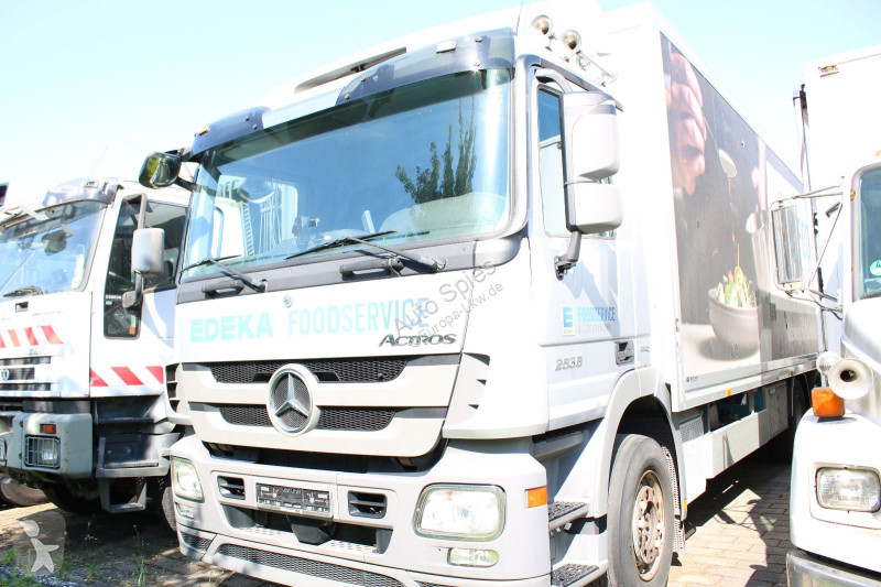 شاحنة Mercedes 2536 6x2*+-30C°*2 Kammer* 9.13m
