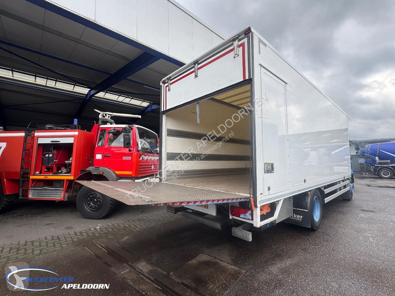 شاحنة MAN Closed box with Dhollandia tail lift