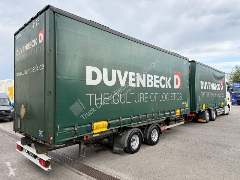 Camion MAN TGX  24.440 XXL BDF Komplettzug inkl...