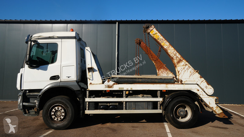 Camion Mercedes AROCS 1927 portal arm system...
