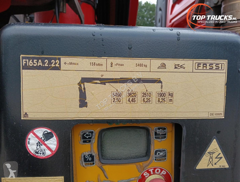 شاحنة MAN 35.360 8x2 - Fassi 16TM Crane,...
