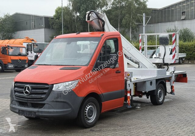 Camión Mercedes Sprinter Multitel MT 162 EX...
