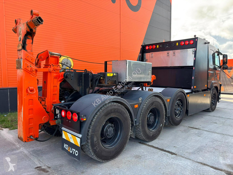 شاحنة Volvo 500 8x4/4 Zacklift Z453 / WINCH...