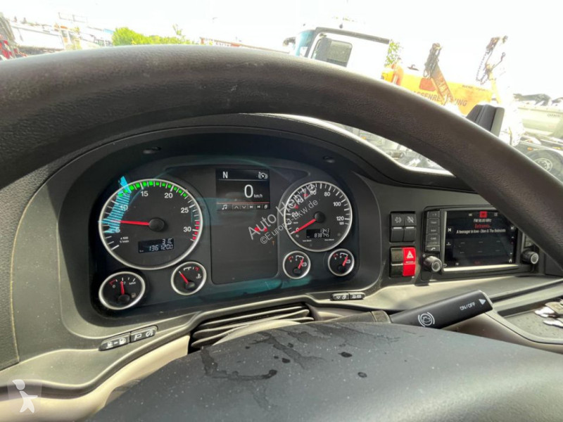 شاحنة MAN TG-L 8.190.4x2 BL 2-Achs Kipper Kran...