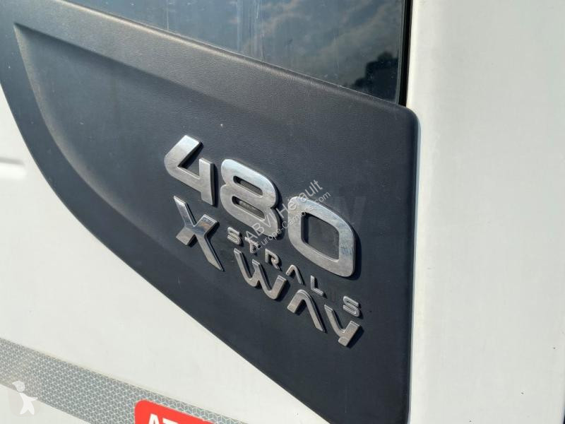 Camion Iveco AD260X480 BRAS COULISSANT INTARDER...