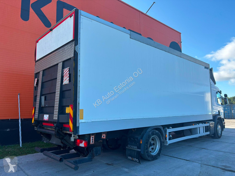 شاحنة Scania P 280 4x2 SUPRA 850 / BOX =7500 mm
