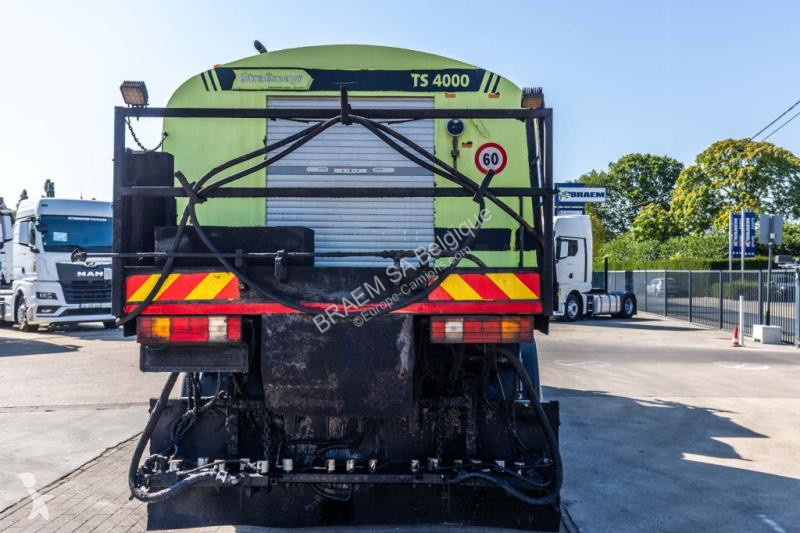 Obras públicas rodoviárias Mercedes 1829 L -...
