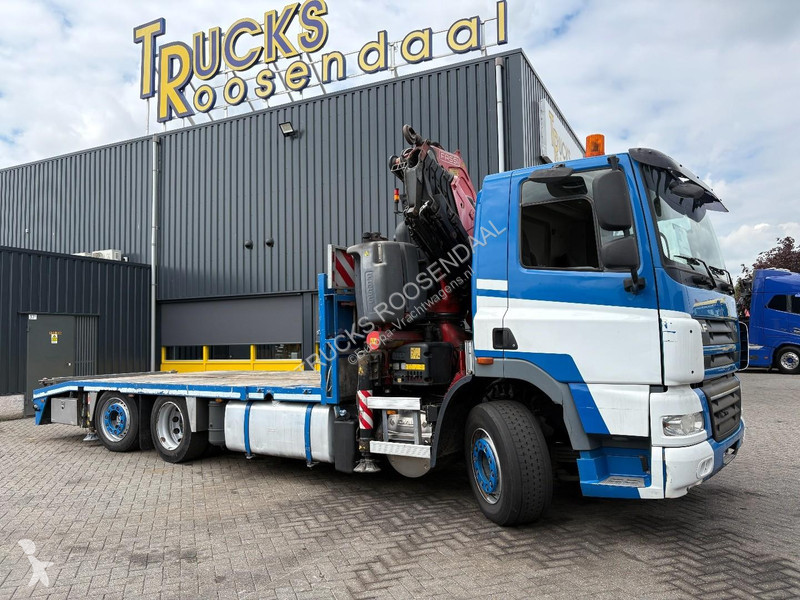شاحنة DAF 85410 + FASSI F365A - 6X EXT. +...