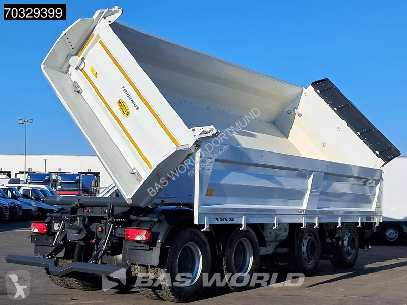 شاحنة Iveco XWay 500 8X4 NEW! 15m3 Meiler...