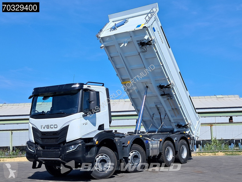 شاحنة Iveco XWAY 500 8X4 NEW! 22m3 KH...