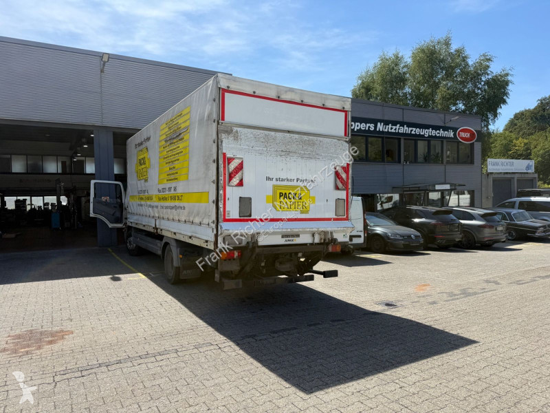 Camión Mercedes 1222 neue Kupplung , Batterien...