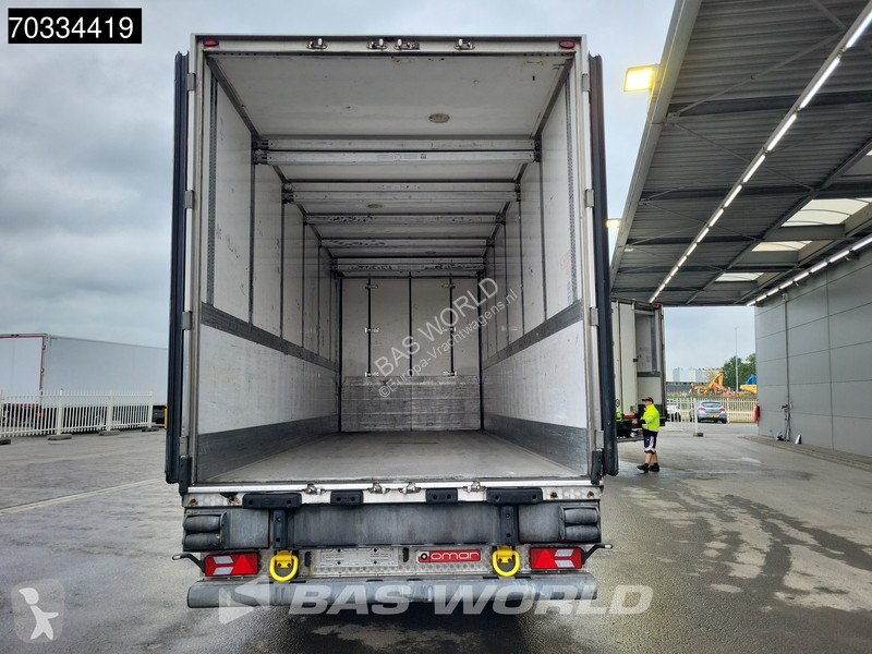 شاحنة Volvo 460 6X2 Combi LNG engine! Thermo...