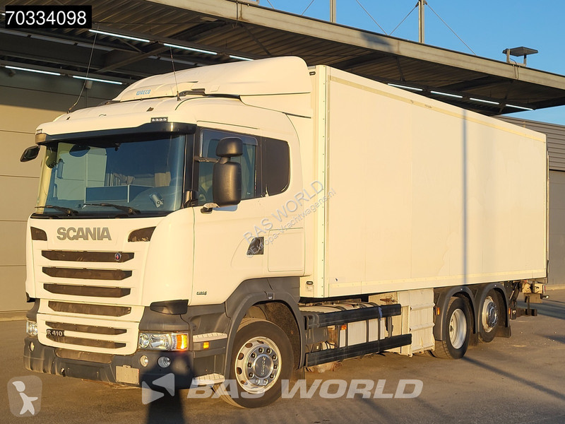 شاحنة Scania R410 6X2 Combi Frigoblock RE11-2...