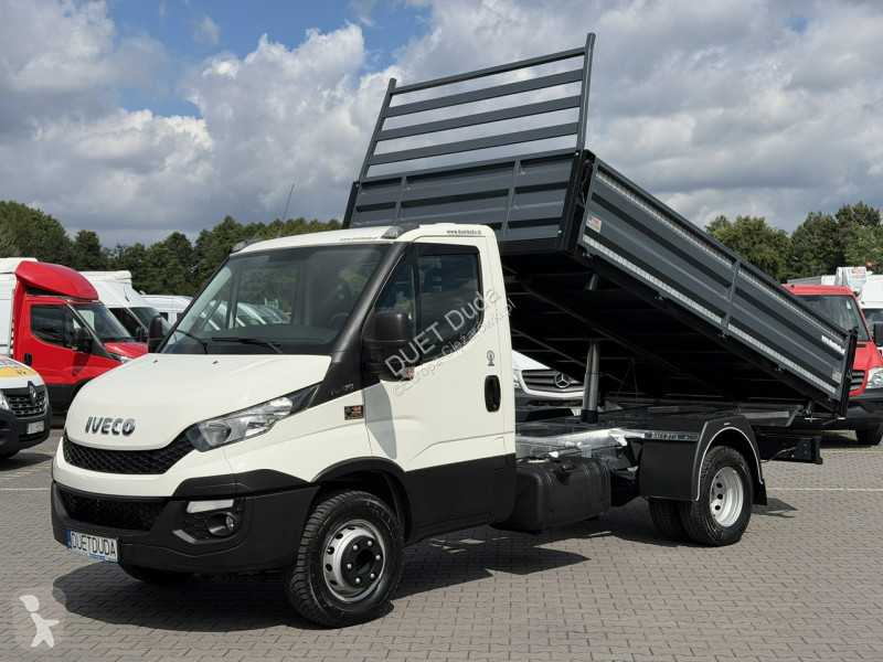 Грузовик Iveco 70C17 Wywrotka 3-stronna z...