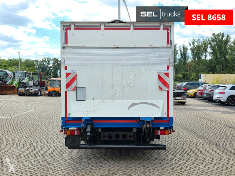 Kamion MAN 12.220 4X BL | Rückfahrkamera |...