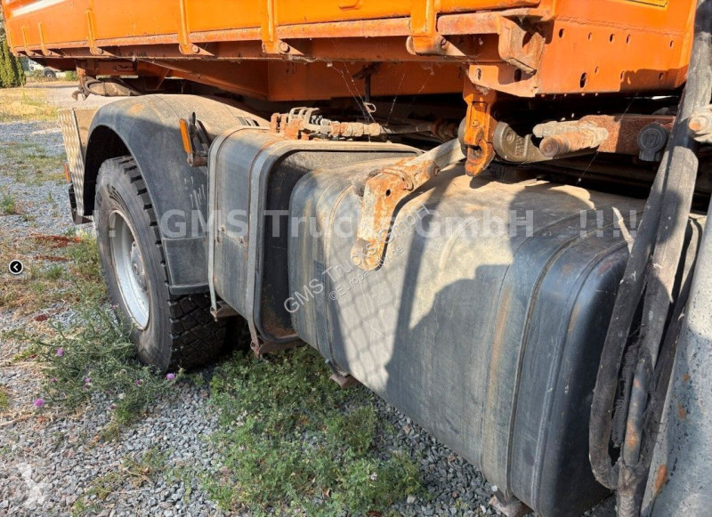 Грузовик Mercedes 1841 / 4X4 / 13m Kran / EPS /...