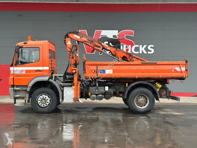 Camión Mercedes AXOR 4x2 BB MEILLER DSK + ATLAS...