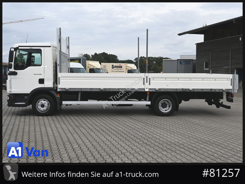Kamion MAN TGL 8.180 L Pritsche, Klima, 2xAHK,...