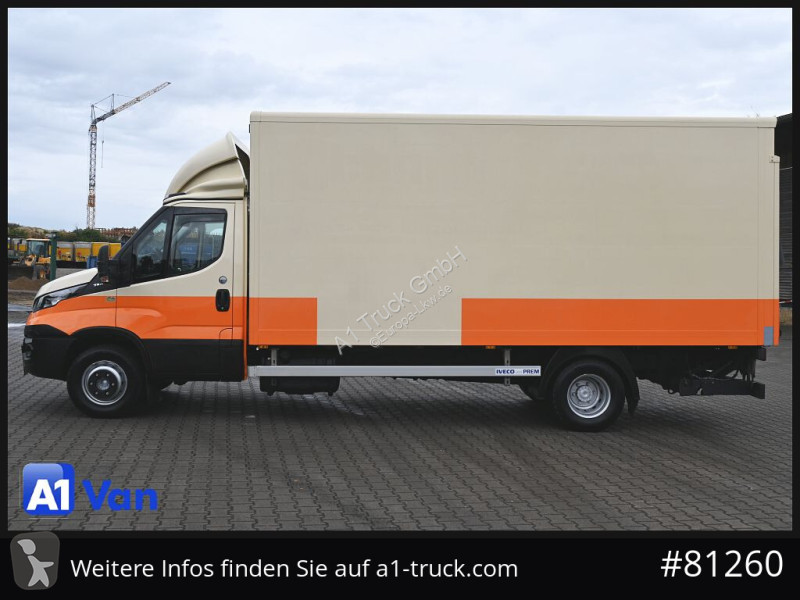 شاحنة Iveco Daily 72C21 A8V/P Koffer, LBW,...