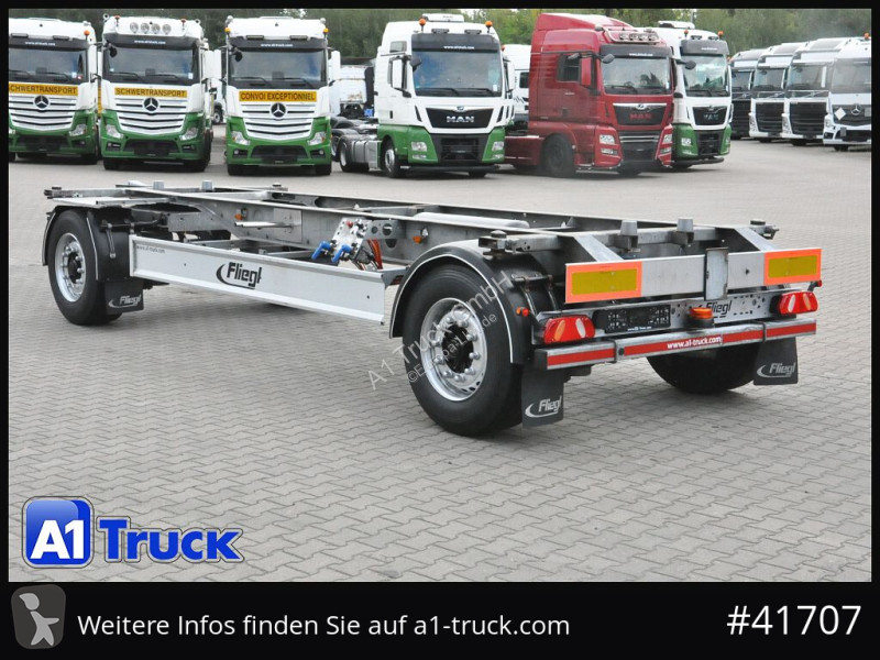 Грузовик Fliegl BDF Standard verzinkt, 1080 bis...