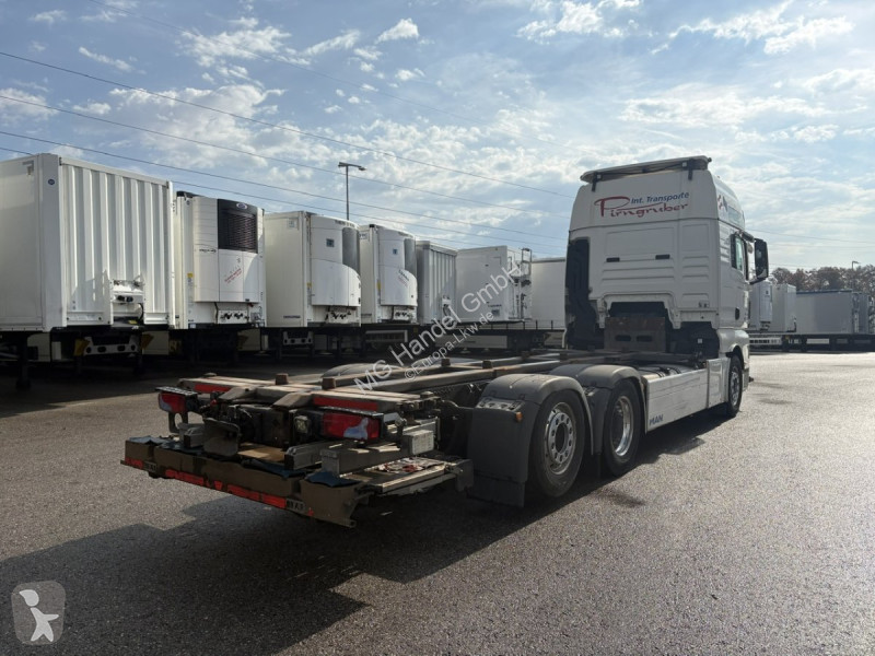 Camion MAN TGX 26.460 XXL  6x2, Liftachse, Euro...
