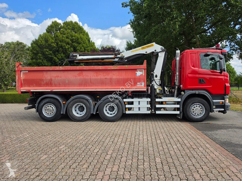 Vrachtwagen Scania G 400 B 8X4*4 TRIPE!!...