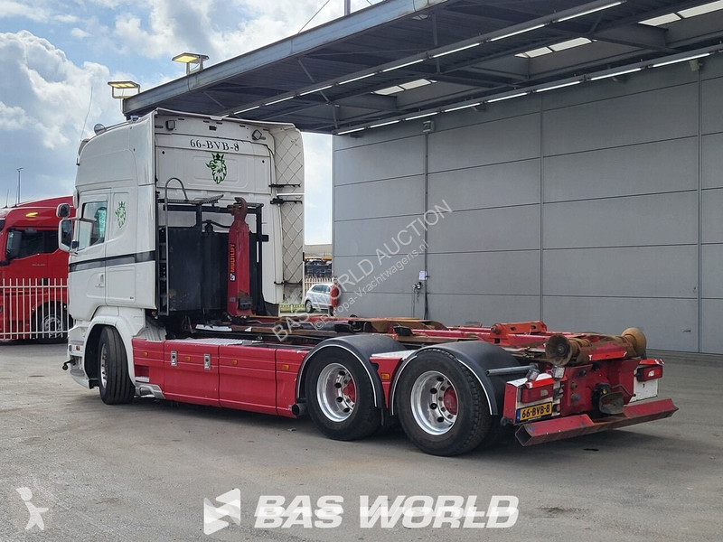 Грузовик Scania 580