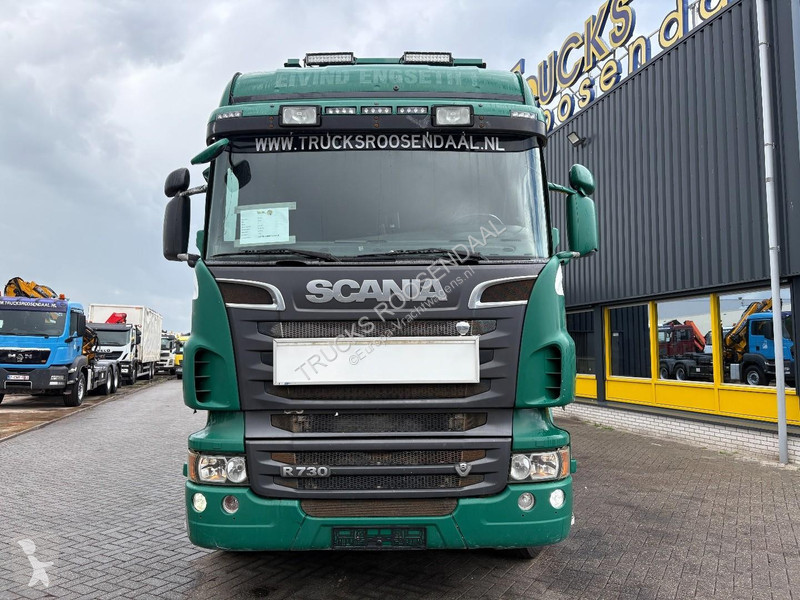 Грузовик Scania R 730 V8 + TRACTOR/TIER + 6X4 +...