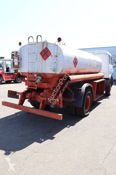 Vrachtwagen Mercedes FAP 1620 BD