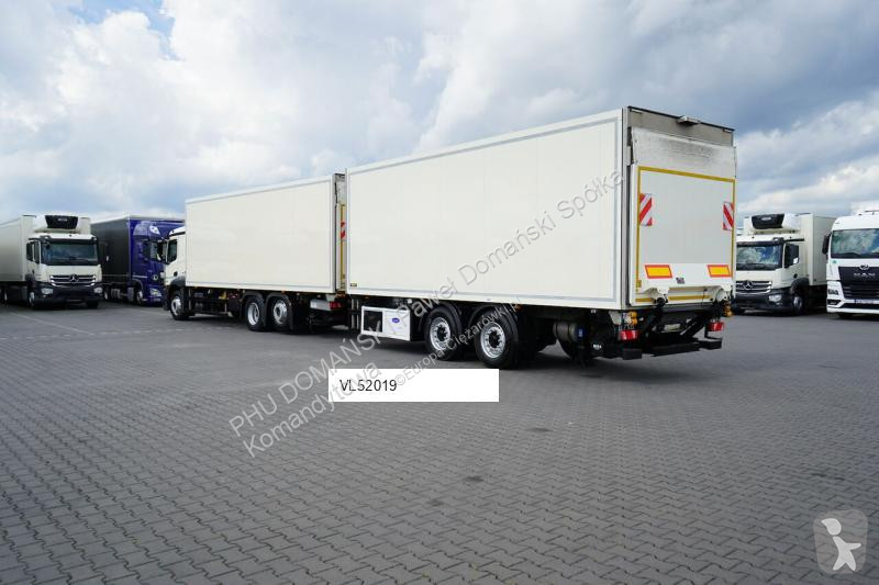 Camion Mercedes ACTROS / 2540 / ACC / E 6 /...