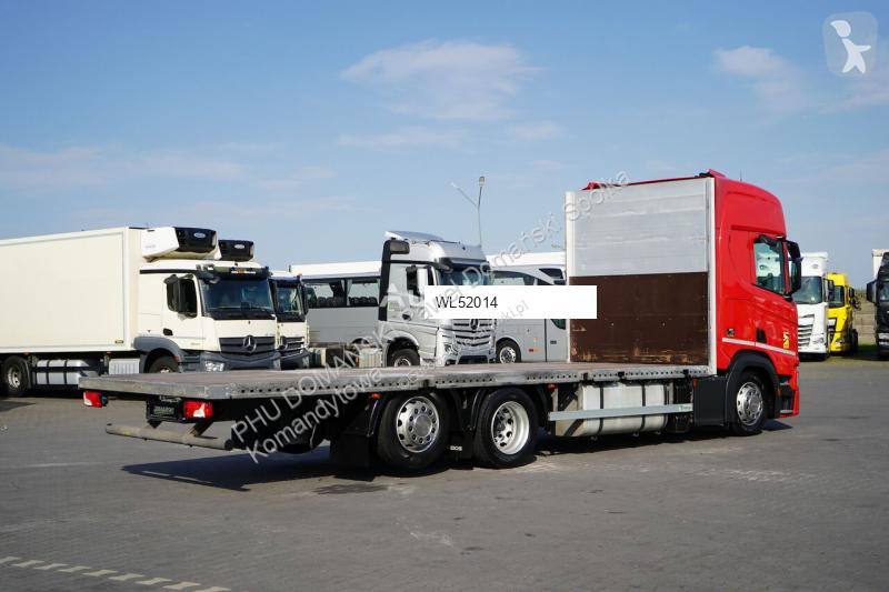 Camion Scania / R 450 / ACC / E 6 / PLATFORMA...