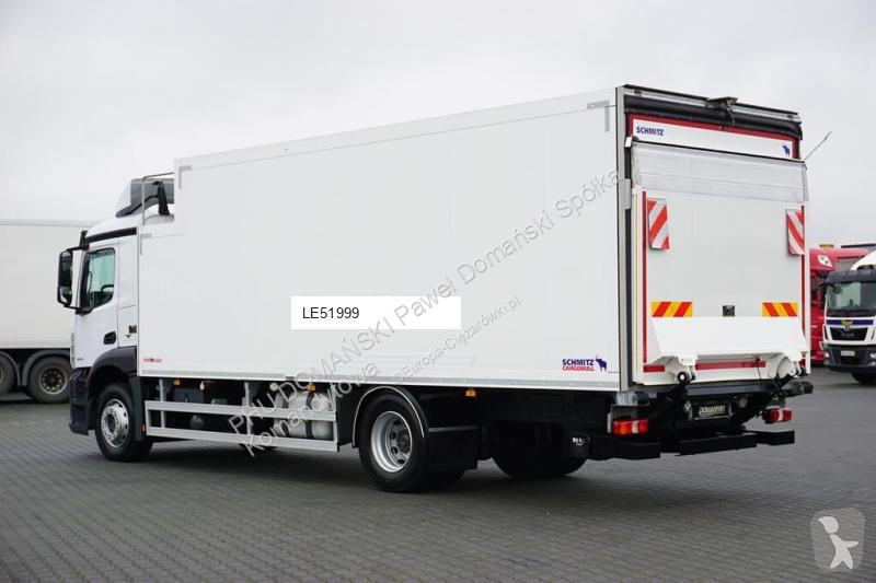 Camion Mercedes ANTOS / 1830 / EURO 6 /...
