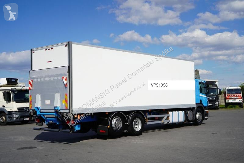 Camion Scania R 380 / E 5 / CHŁODNIA + WINDA /...