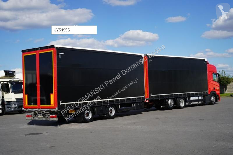 Camion Scania R 450 / ACC / EURO 6 / ZESTAW...