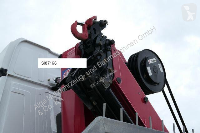 Camion Mercedes 2651 L HAD 6x6,HMF...