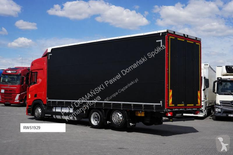 Camion Scania R 450 / ACC / EURO 6 / FIRANKA /...