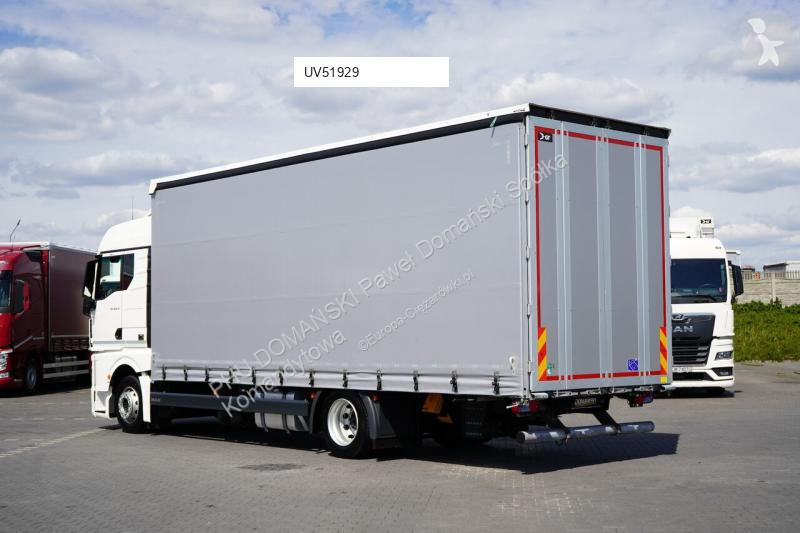 Camion MAN TGX / 18.470 / FIRANKA / E 6 / GM /...