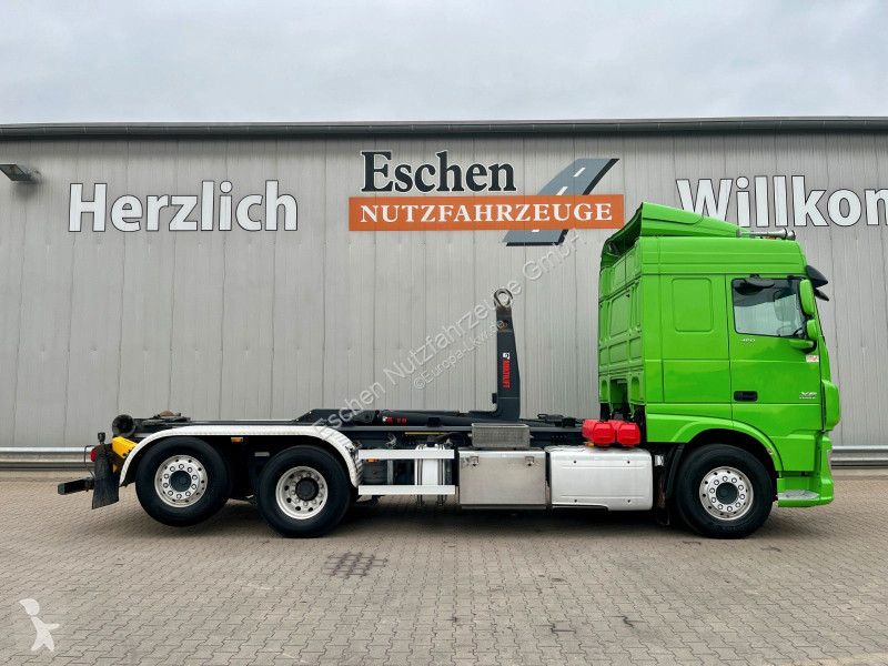 Camion DAF 6x2-4 | HIAB...