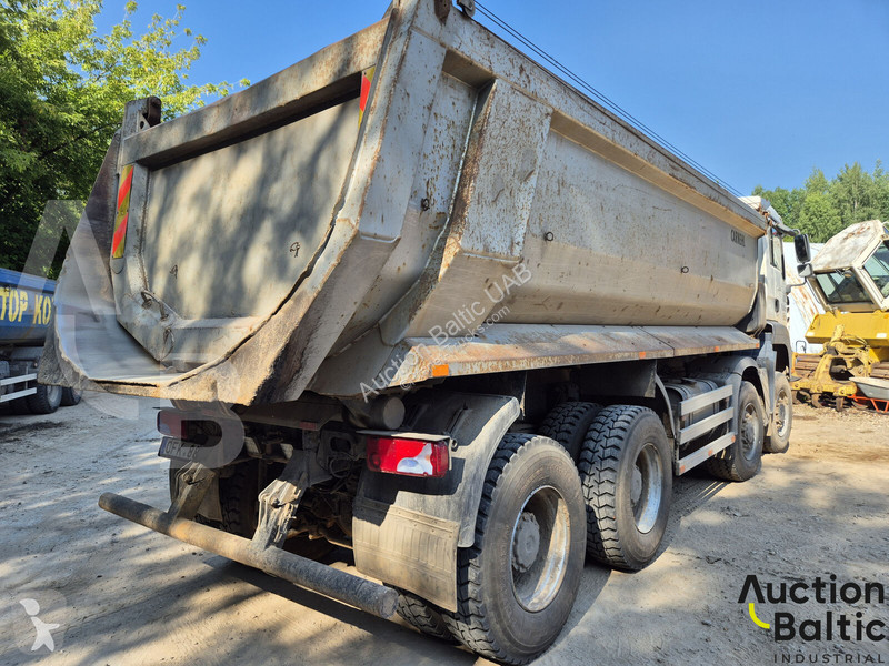 Camion MAN 41.430 8X6 BB