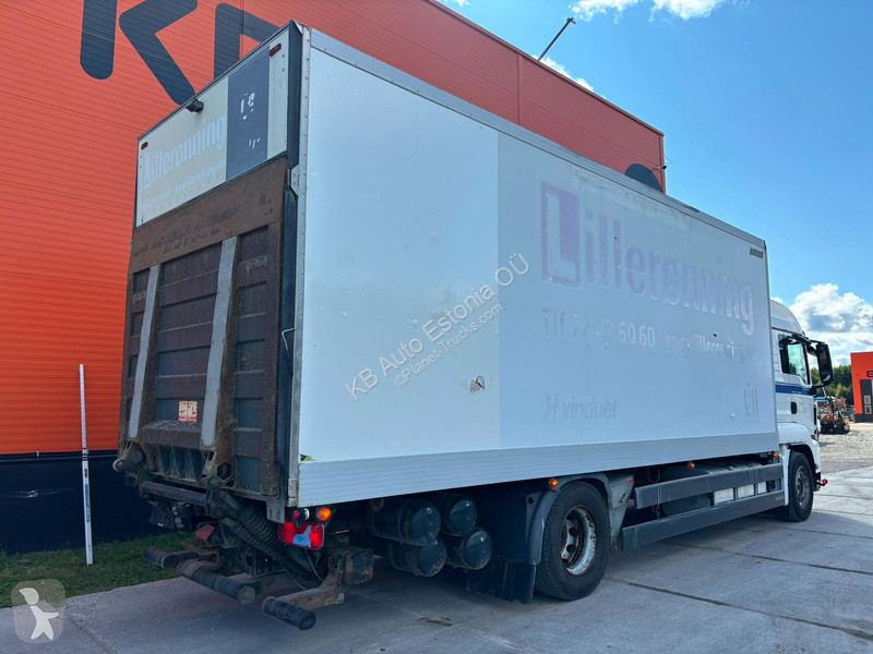 Vrachtwagen MAN TGS 4x2 BOX L=7497 mm
