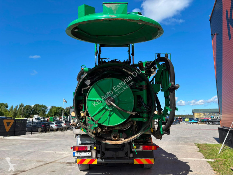 Vehículo de limpieza viaria Scania 124 6x2*4...