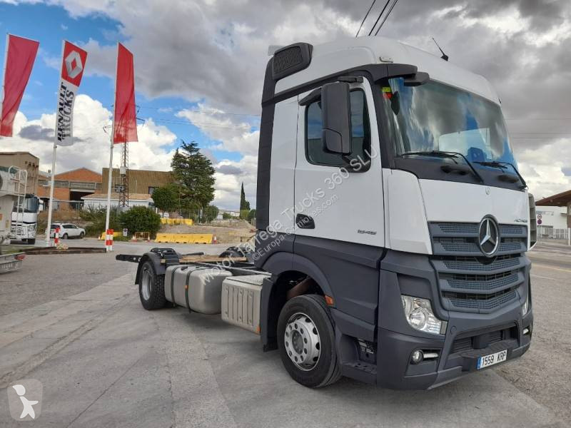 Vrachtwagen Mercedes