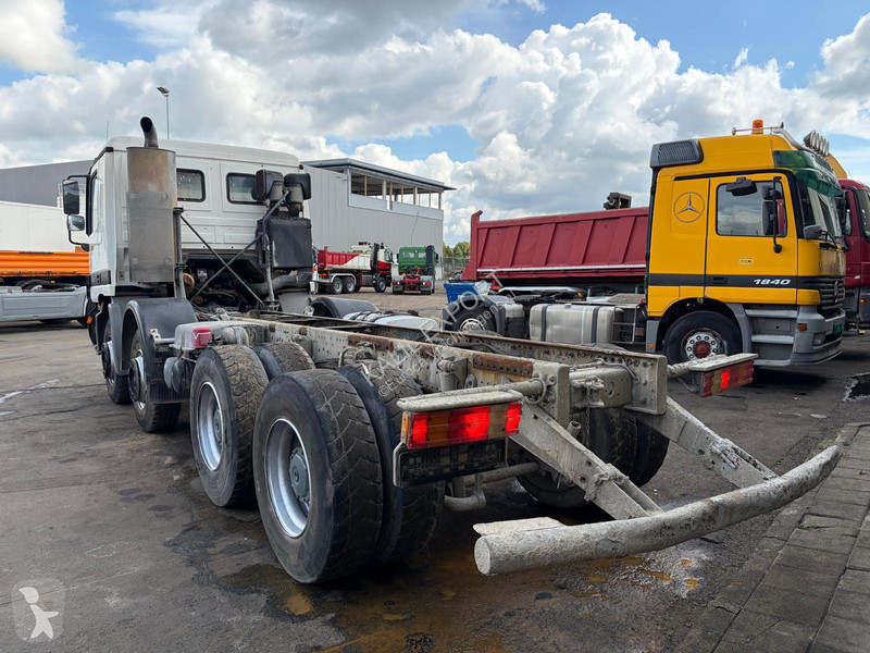 Camión Mercedes 4140 Chassis Cabine - 8x4 -...