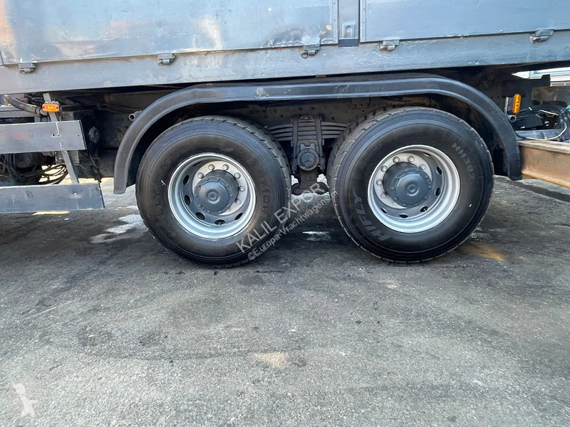 Camion Mercedes 3343 6x4 Truck + Crane / Grue...
