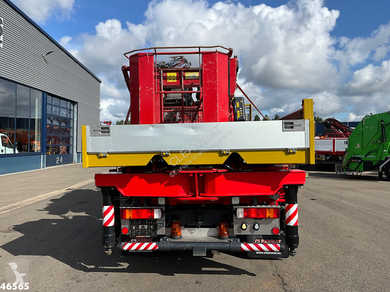 Camion Scania 620 10x4 Fassi 195 Tonmeter...