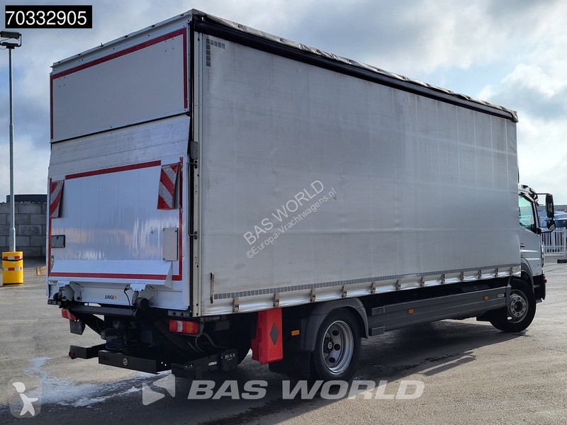 Camion Mercedes 1524 4X2 15tonner curtainsides...