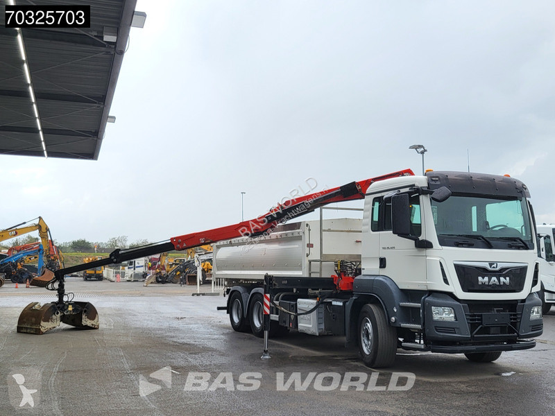 Camion MAN 26.420  6X4 FASSI F165AZ.0.22...