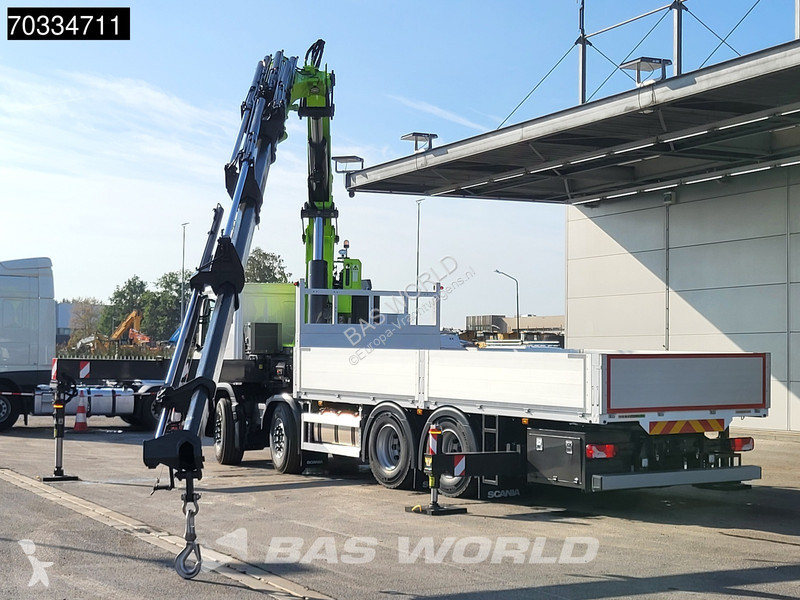 Camion Scania P500 8X4 New! Zoomlion ZK7600V8...