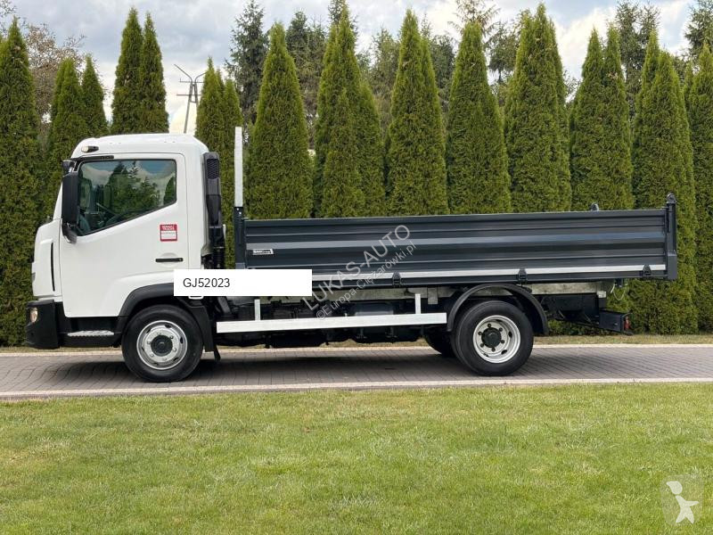 Vrachtwagen Renault D 7.5 3-SIDE