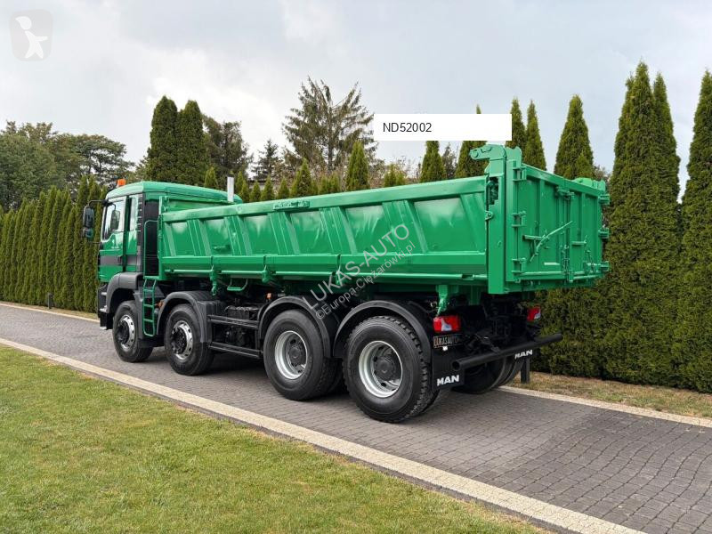 Vrachtwagen MAN TGA 35.390